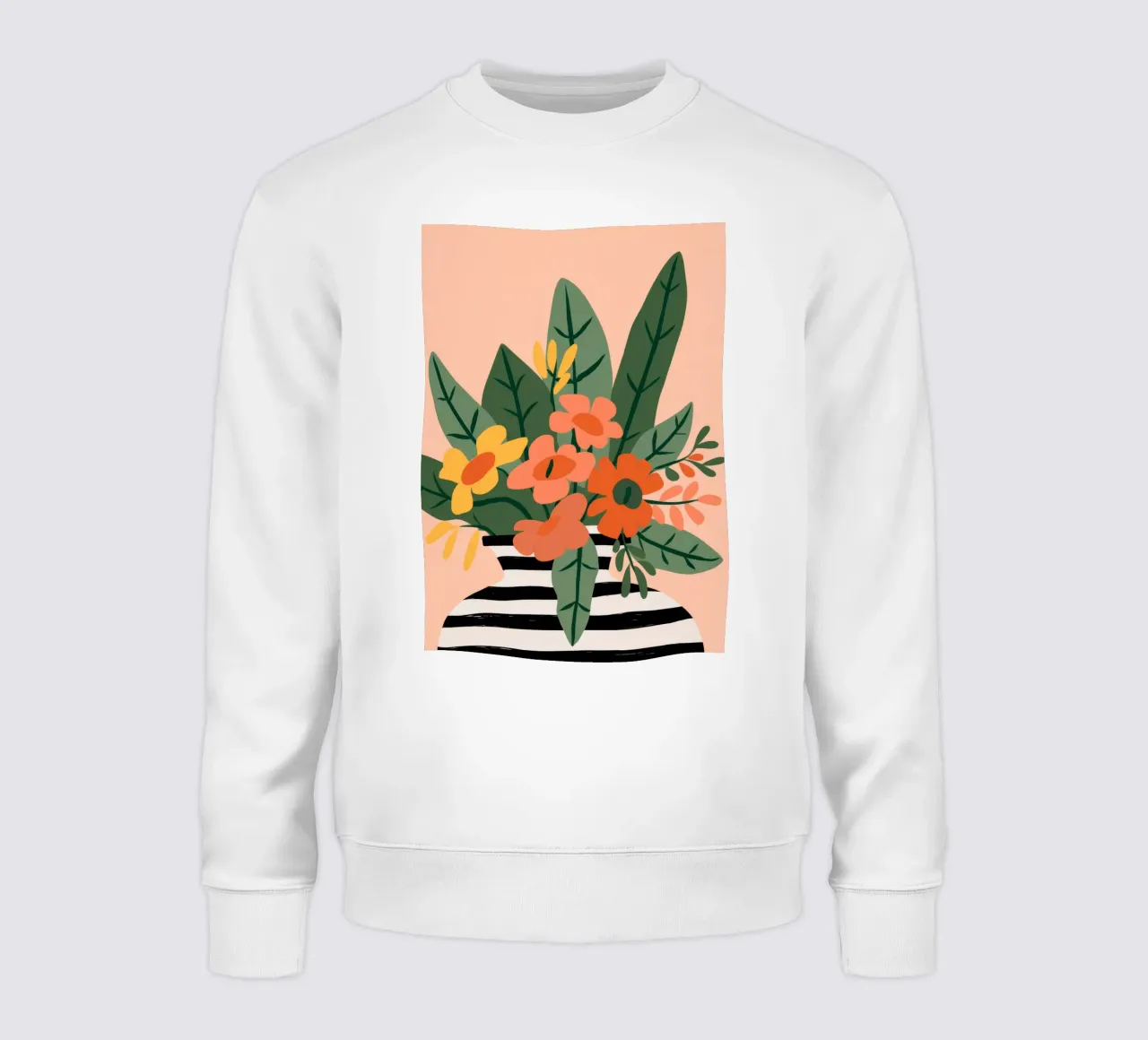 Vegetable Pattern sweat de Seren Liodra