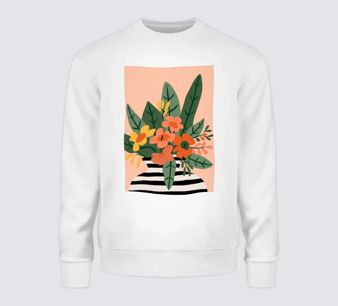 Vegetable Pattern sweatshirt by Seren Liodra