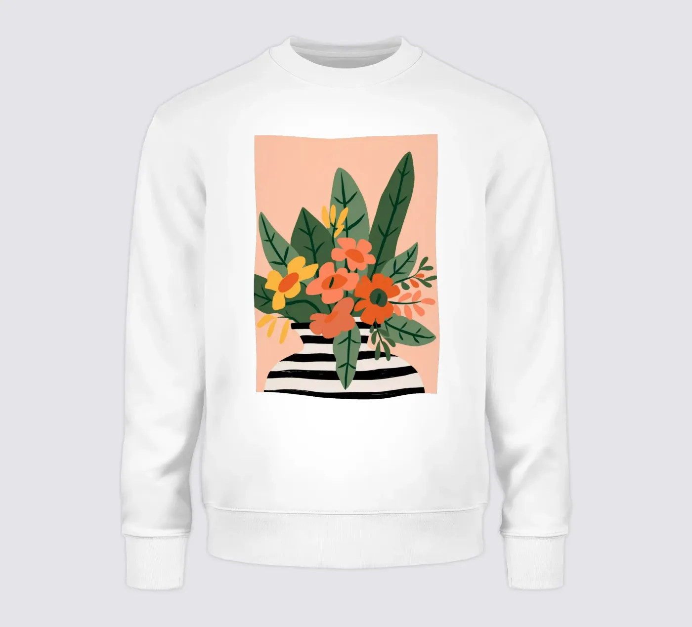 Vegetable Pattern sweatshirt by Seren Liodra