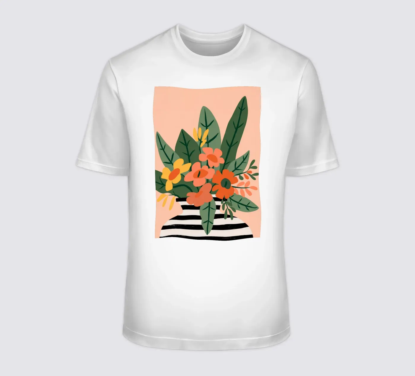 Vegetable Pattern t-shirt by Seren Liodra
