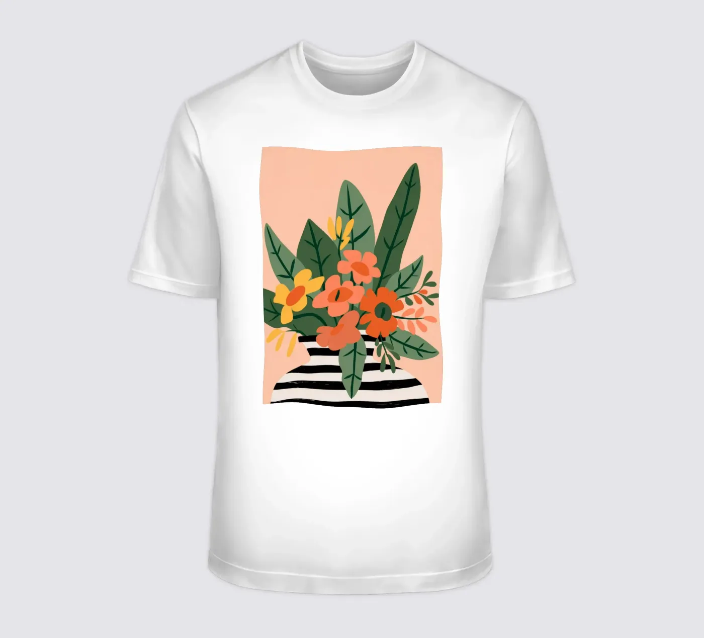 Vegetable Pattern t-shirt by Seren Liodra