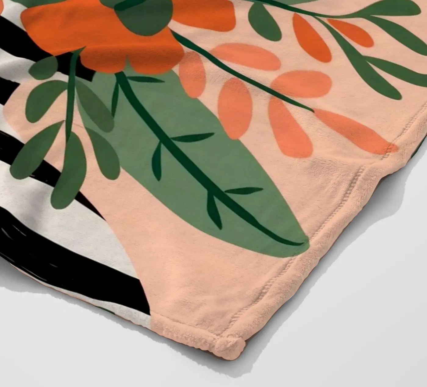 Vegetable Pattern coperta in pile da Seren Liodra