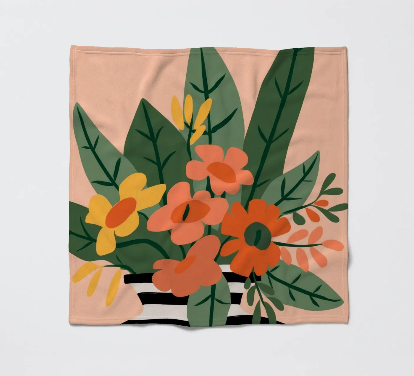 Vegetable Pattern coperta in pile da Seren Liodra