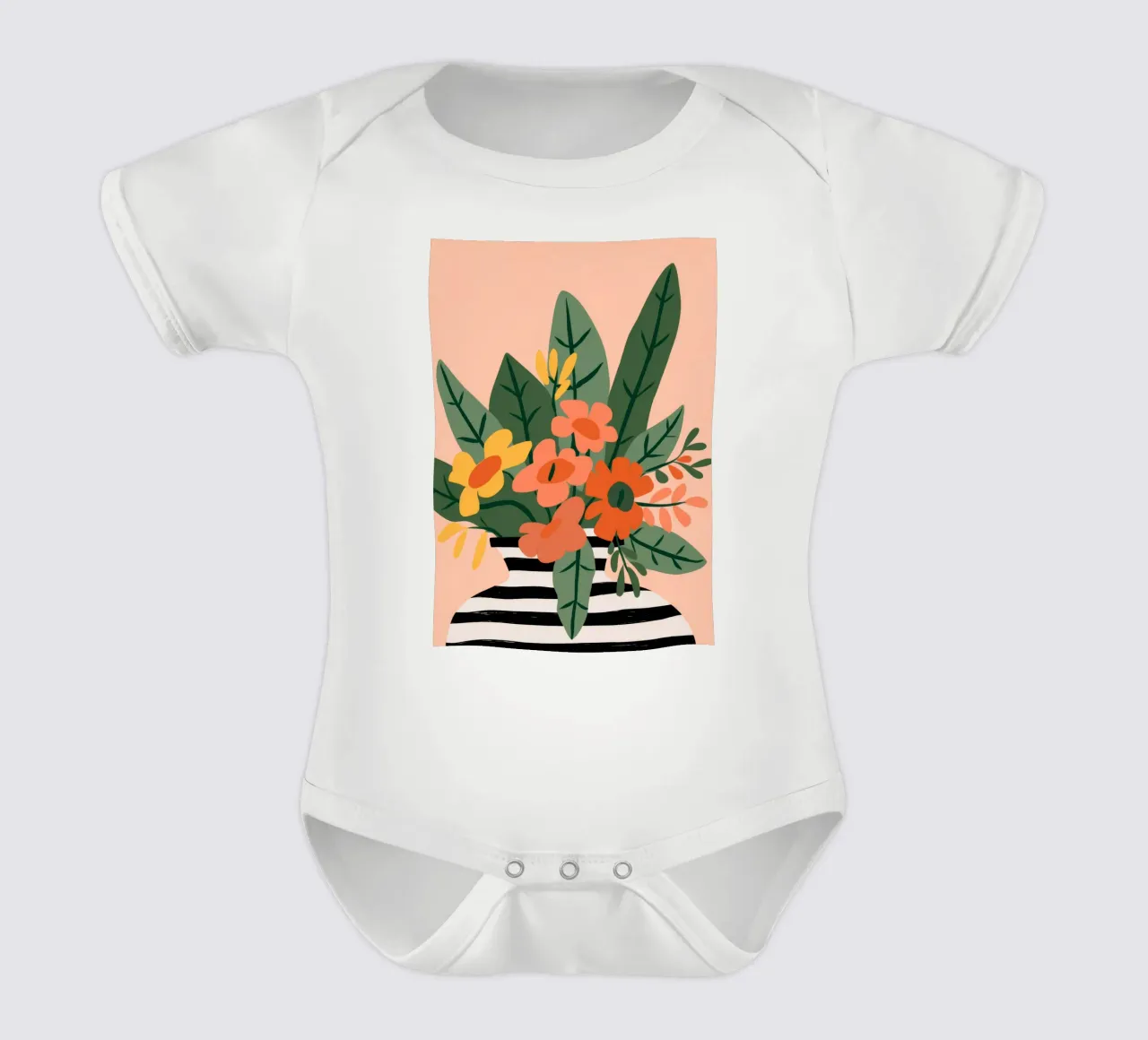 Vegetable Pattern body bébé de Seren Liodra