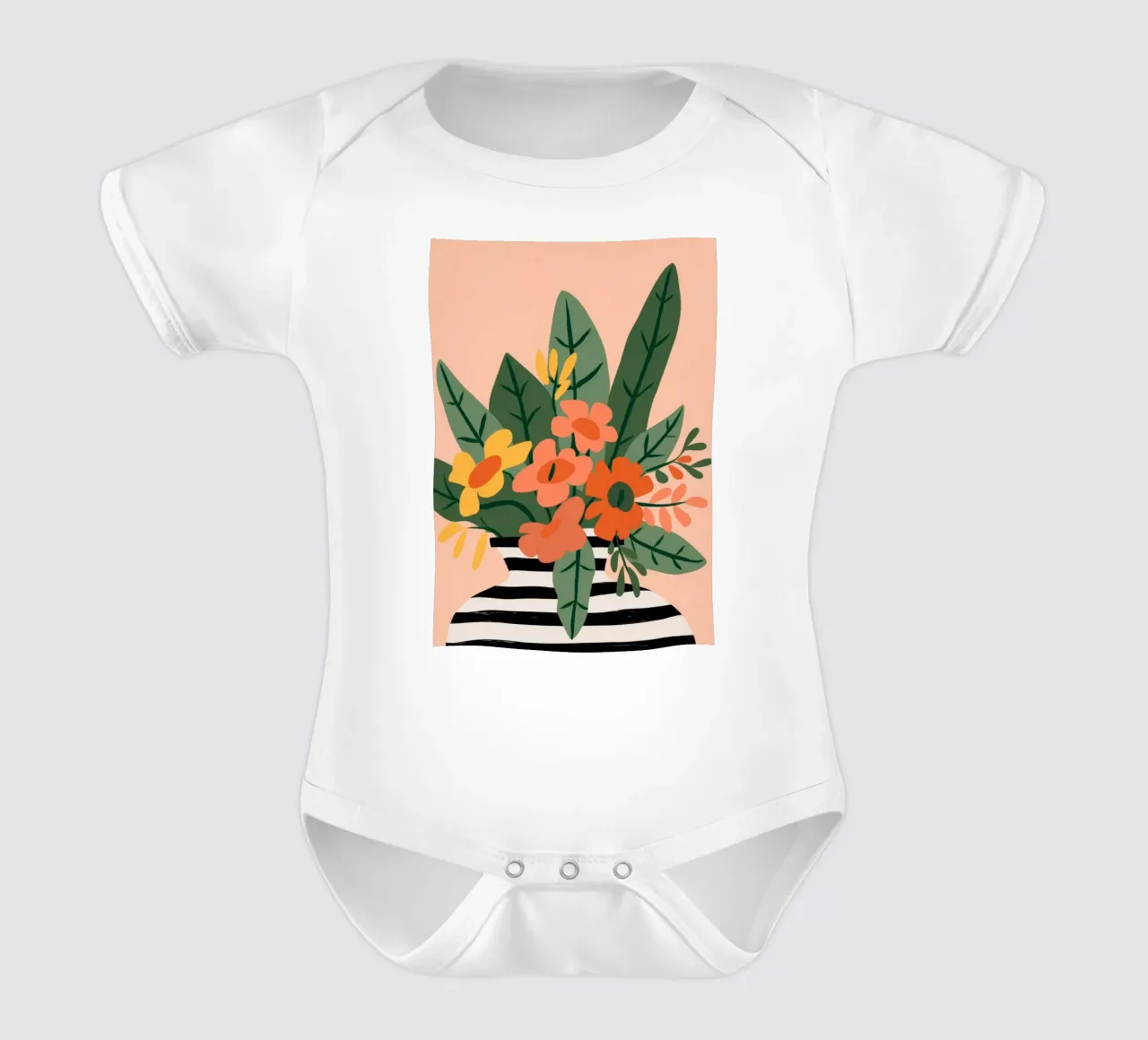 Vegetable Pattern body bébé de Seren Liodra