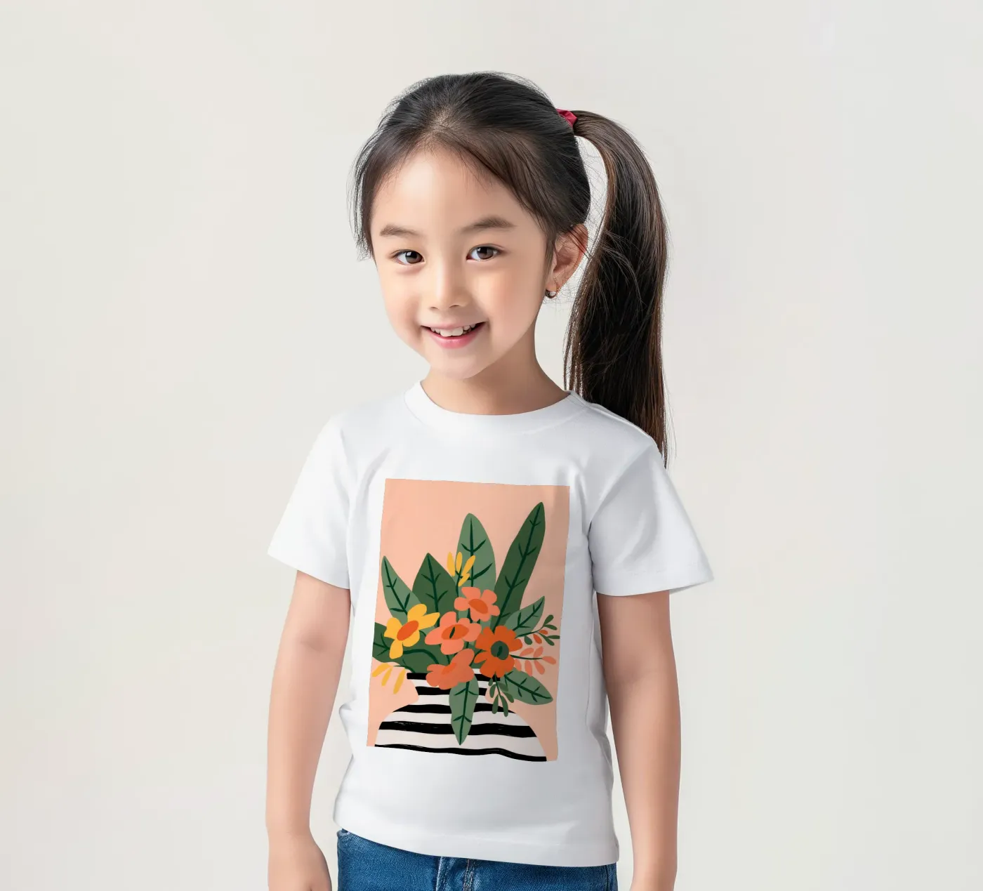 Vegetable Pattern t-shirt enfant de Seren Liodra