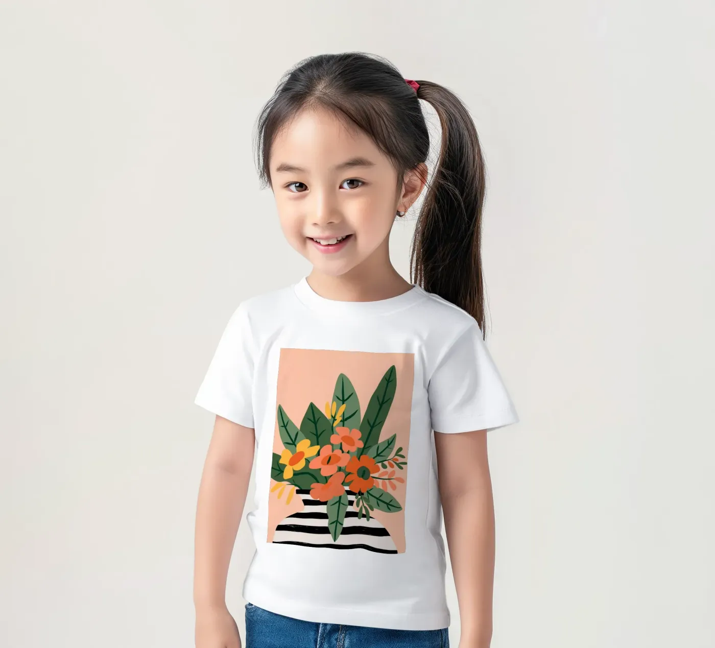 Vegetable Pattern t-shirt enfant de Seren Liodra