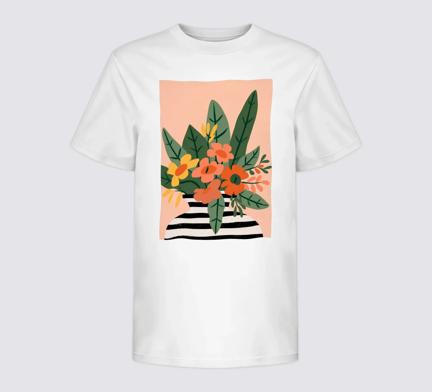 Vegetable Pattern t-shirt enfant de Seren Liodra