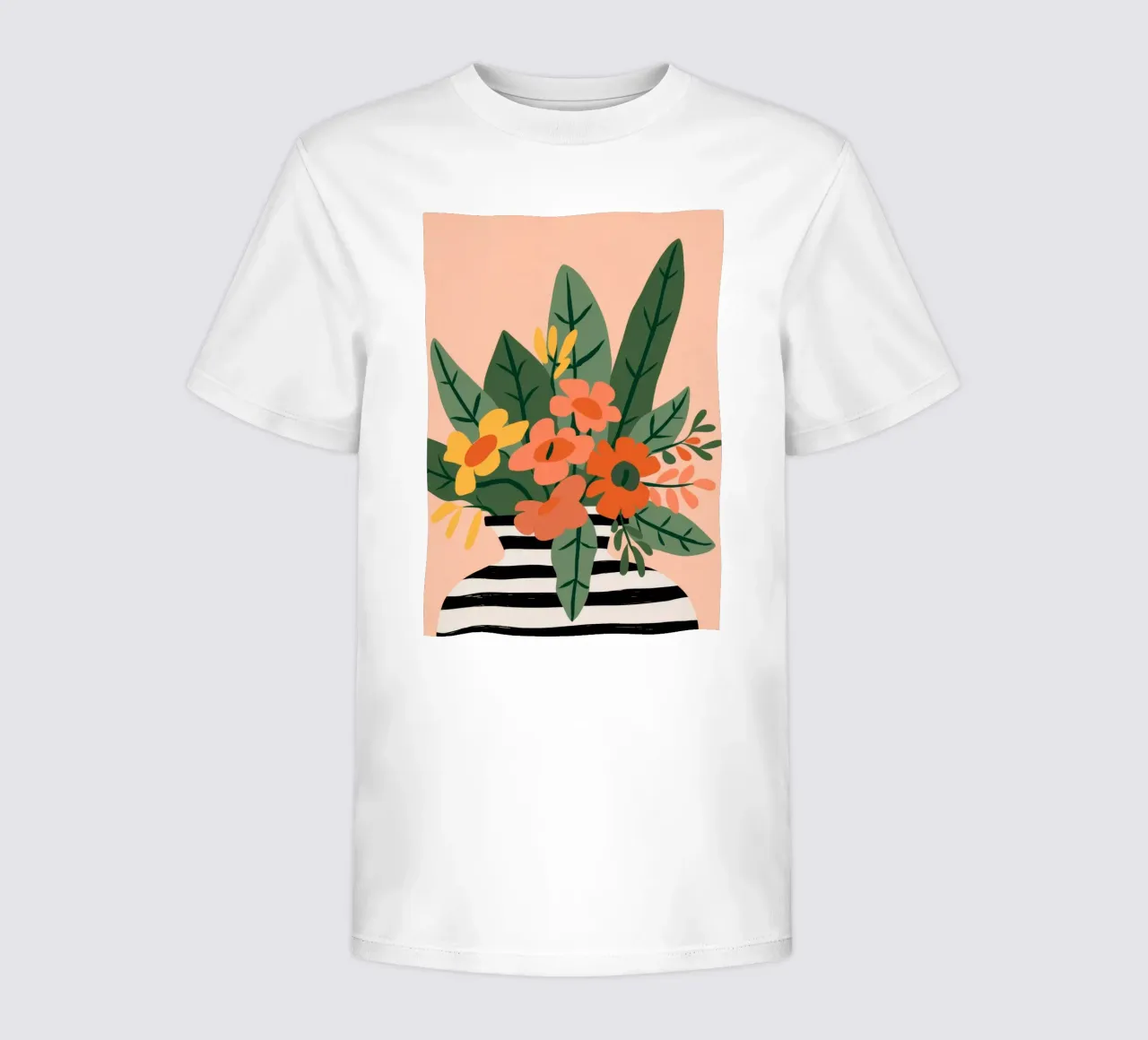 Vegetable Pattern t-shirt bambini da Seren Liodra