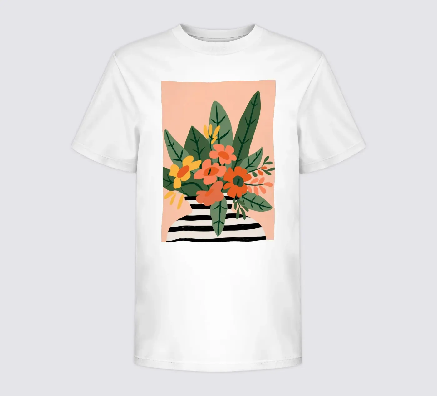 Vegetable Pattern t-shirt enfant de Seren Liodra