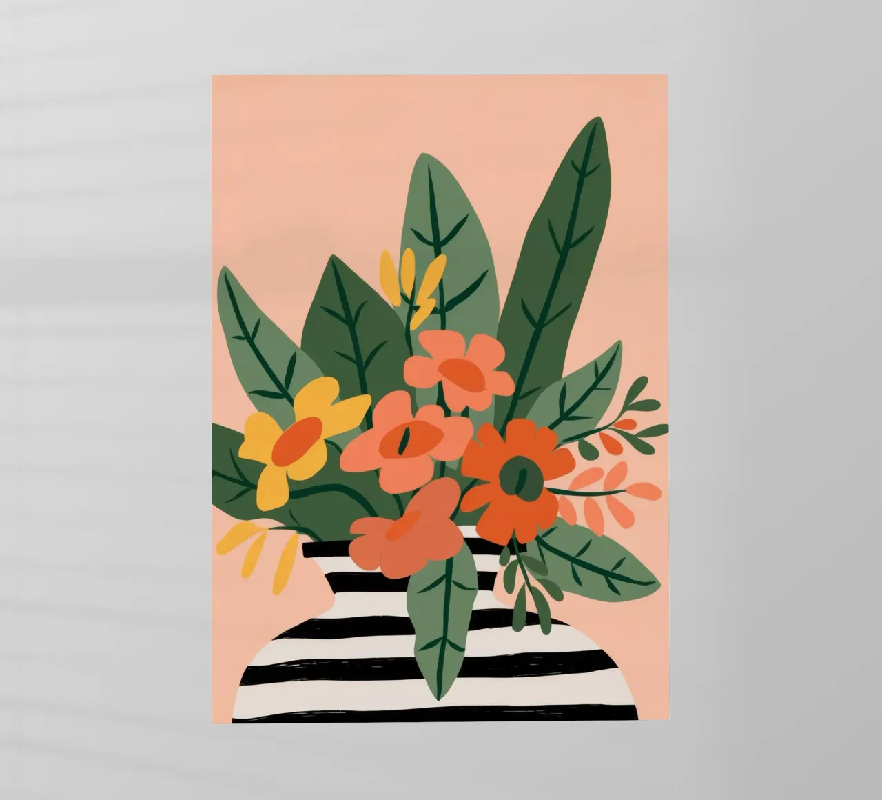 Vegetable Pattern pellicola backlit da Seren Liodra