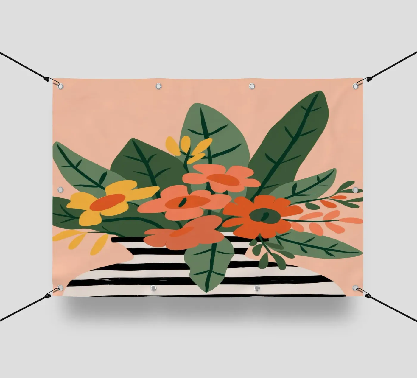 Vegetable Pattern bâche pvc de Seren Liodra