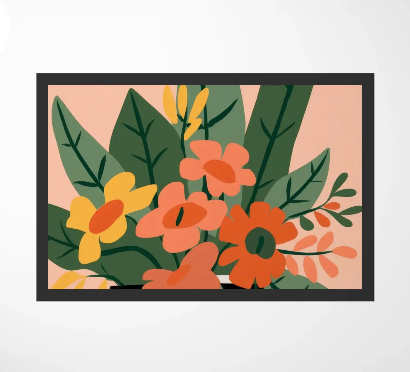 Modello vegetale zerbino da Seren Liodra