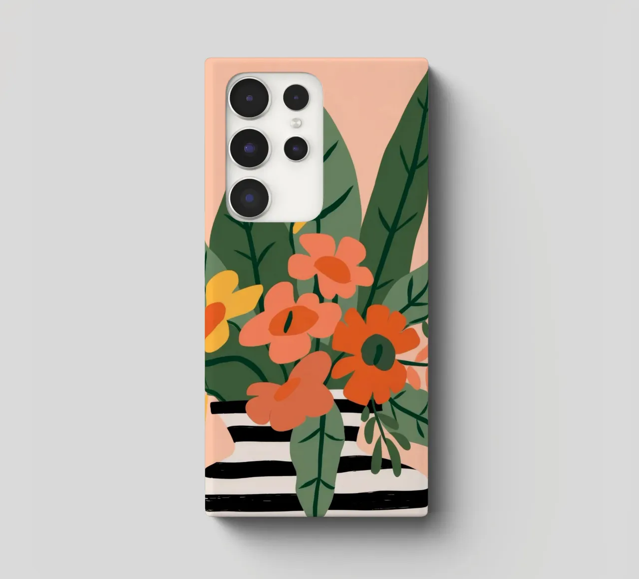 Vegetable Pattern coque samsung de Seren Liodra