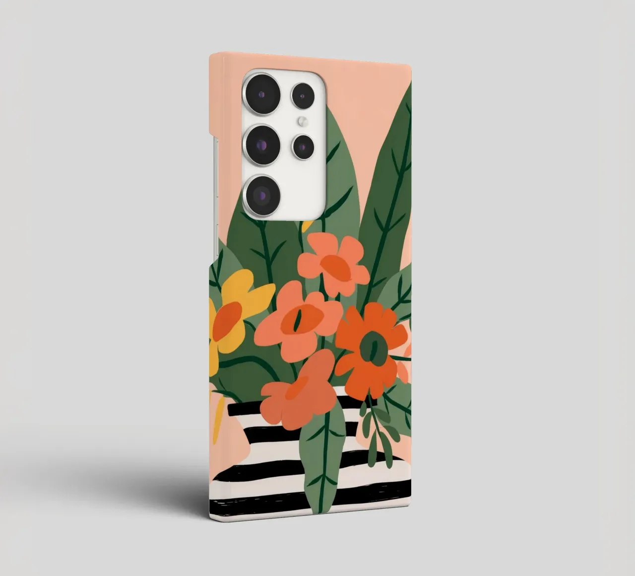 Vegetable Pattern coque samsung de Seren Liodra