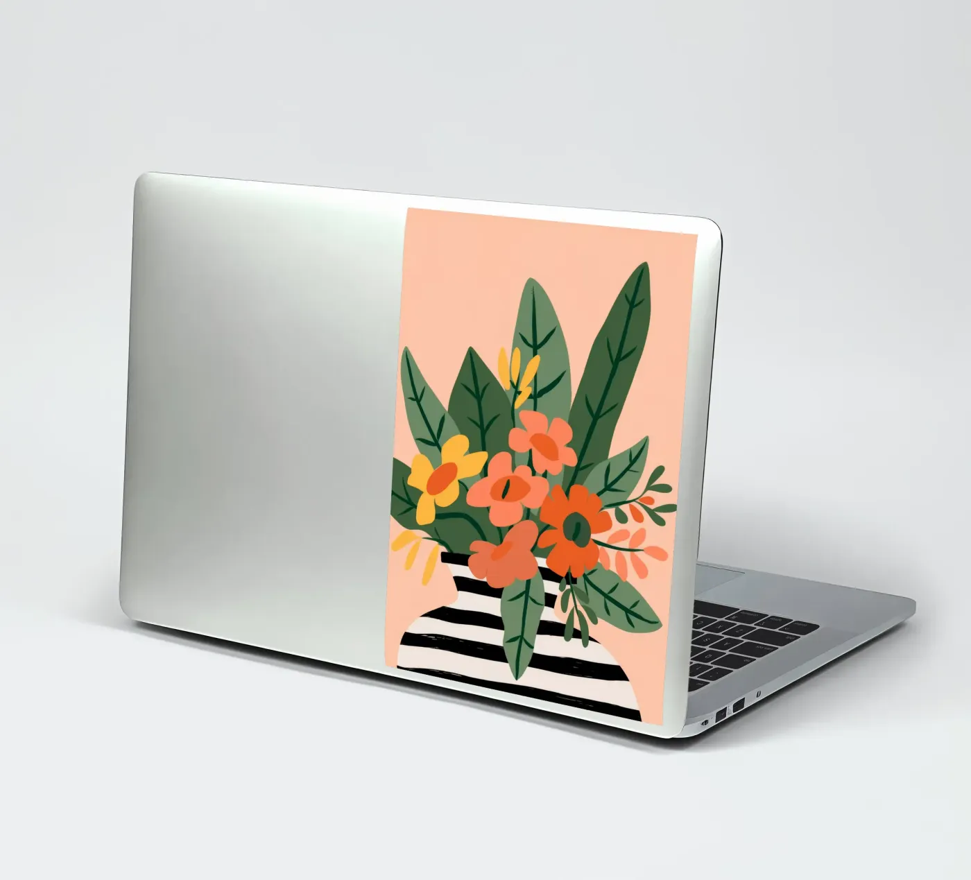 Groentepatroon sticker van Seren Liodra