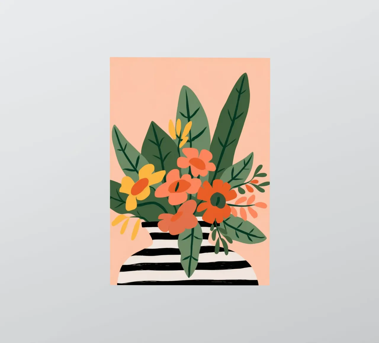 Vegetable Pattern sticker by Seren Liodra