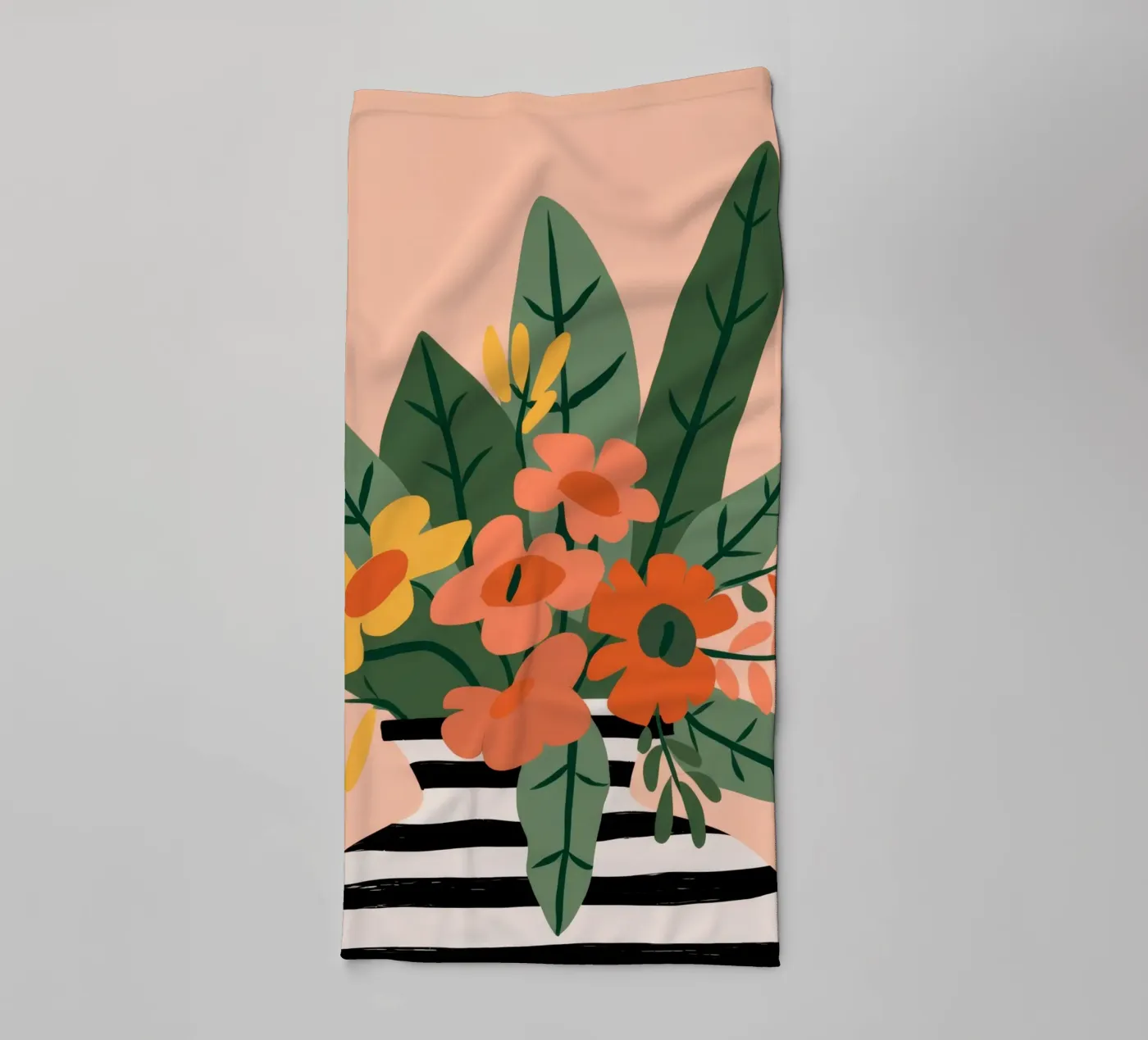 Vegetable Pattern Handtuch von Seren Liodra