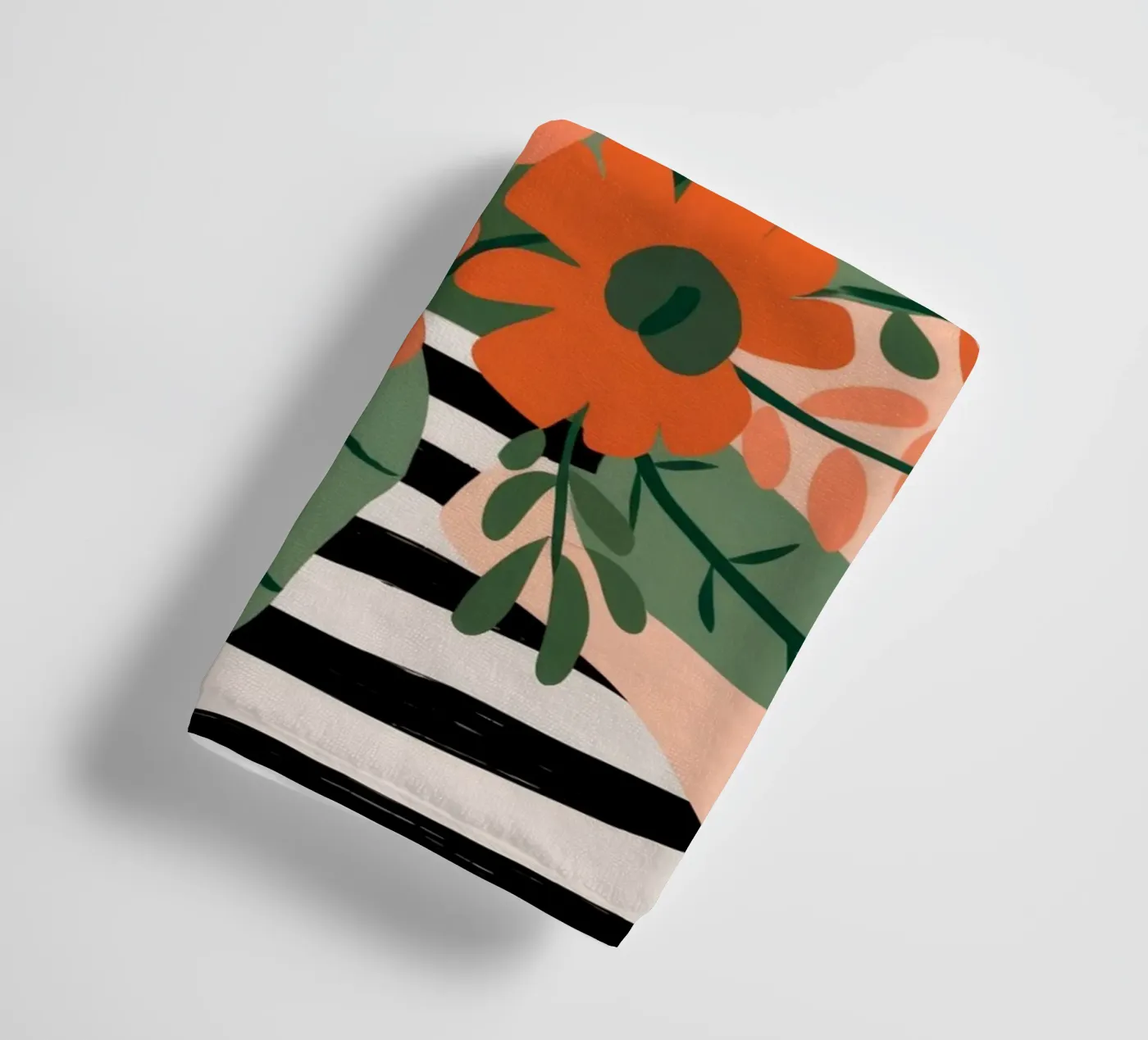 Vegetable Pattern Handtuch von Seren Liodra