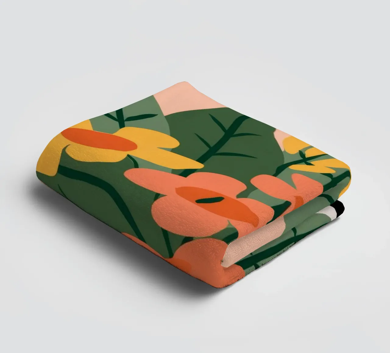 Vegetable Pattern Handtuch von Seren Liodra