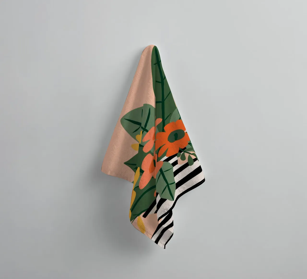 Vegetable Pattern Handtuch von Seren Liodra