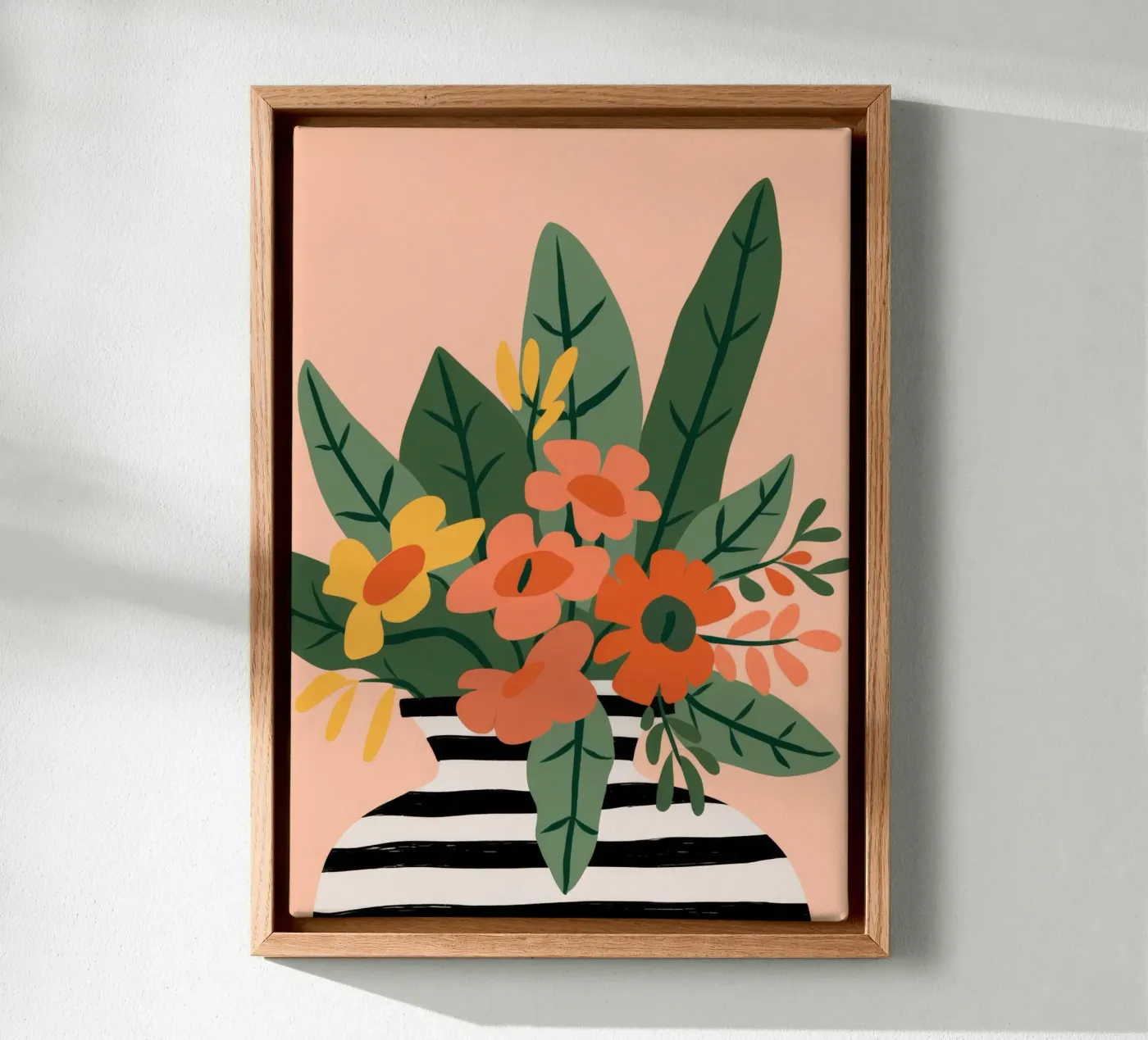 Vegetable Pattern toile de Seren Liodra