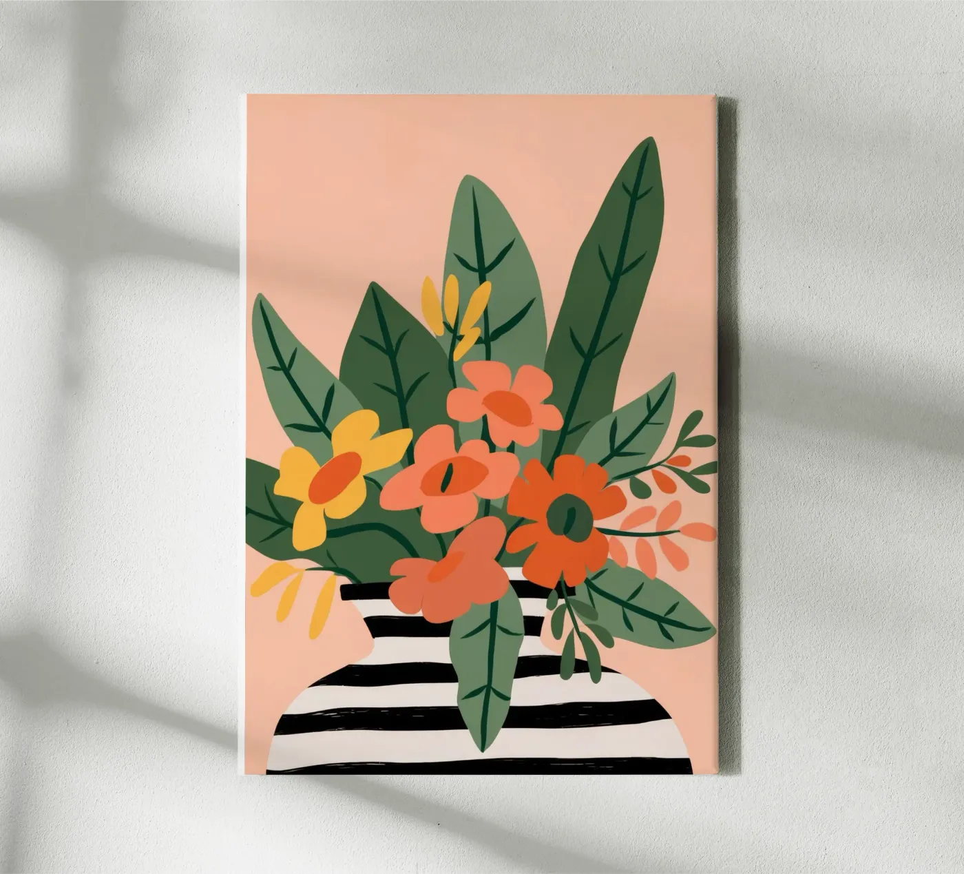 Vegetable Pattern toile de Seren Liodra