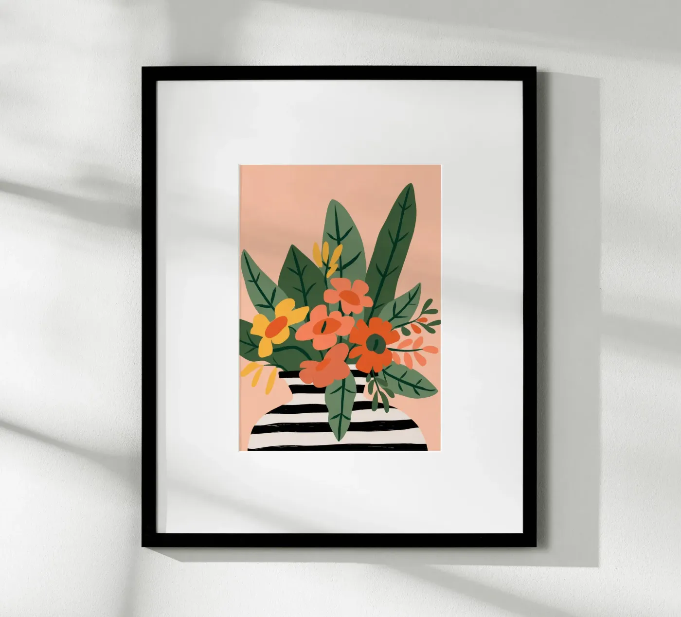 Vegetable Pattern hahnemühle by Seren Liodra