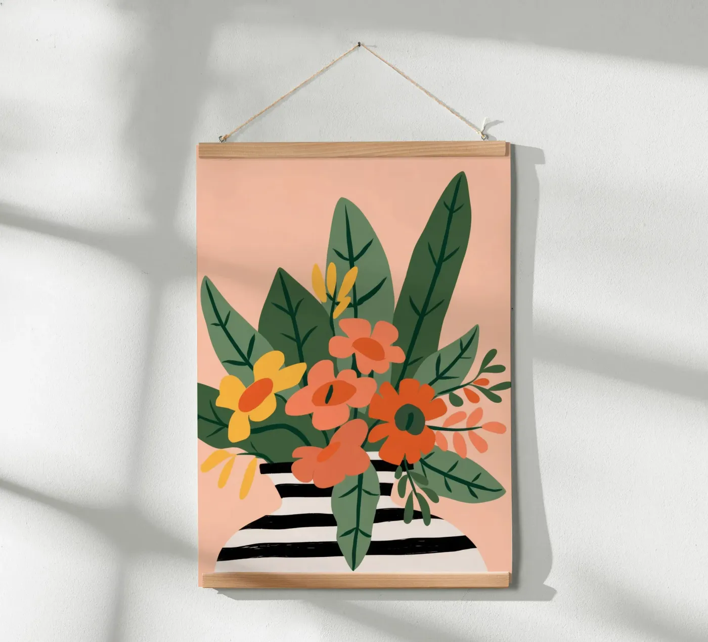 Vegetable Pattern hahnemühle by Seren Liodra