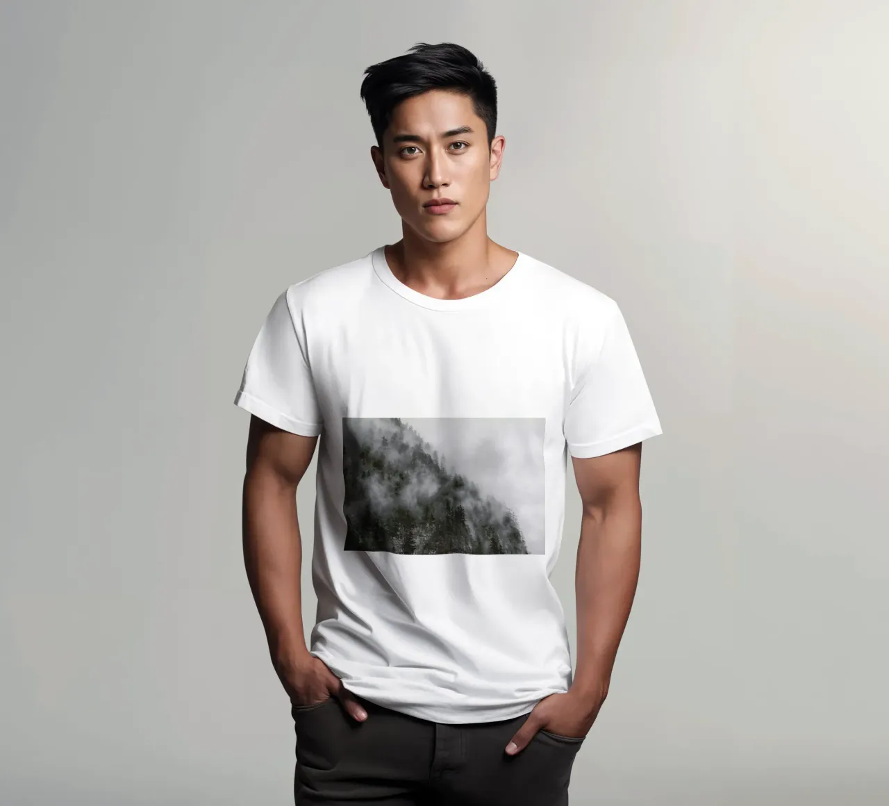 Moody Clouds 3 t-shirt by Nur Mut
