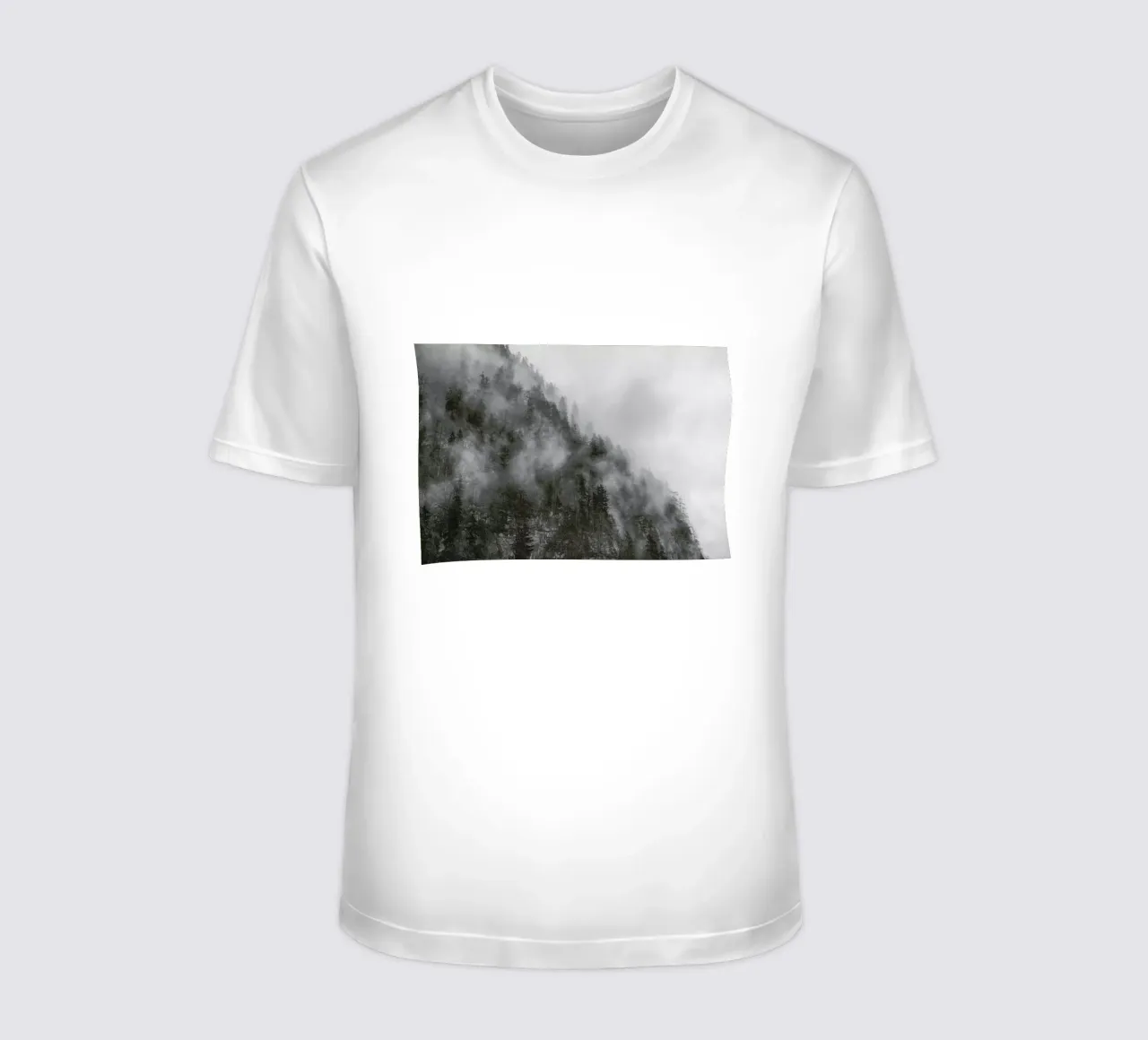 Moody Clouds 3 t-shirt da Nur Mut