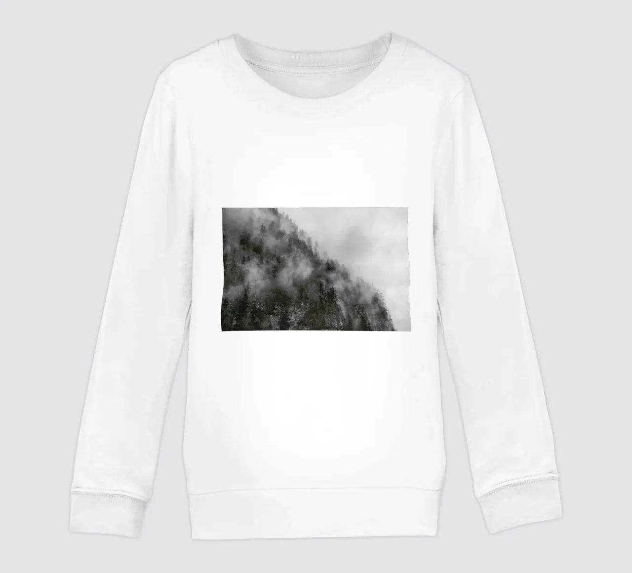Moody Clouds 3 felpa bambino da Nur Mut