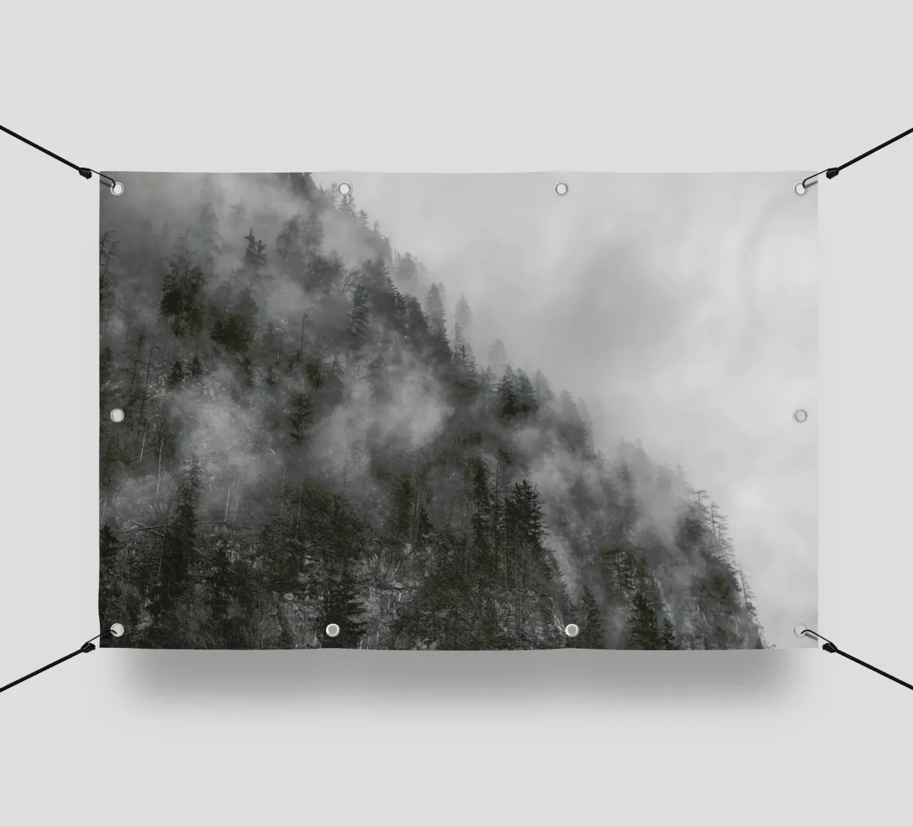 Moody Clouds 3 telo in pvc da Nur Mut