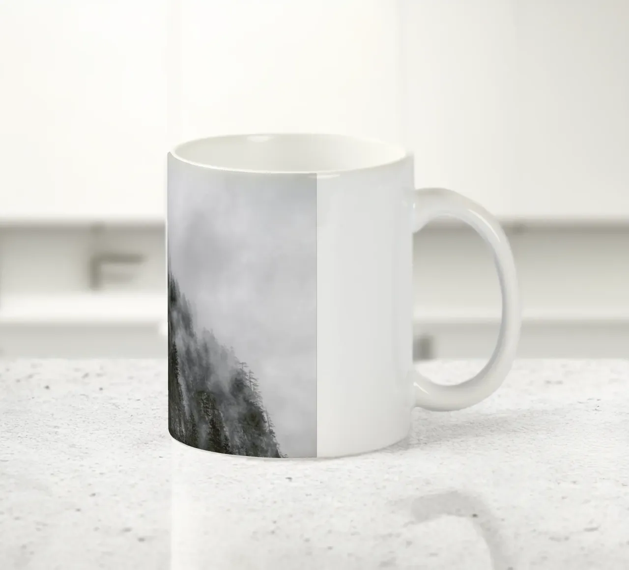 Moody Clouds 3 tazza in ceramica da Nur Mut
