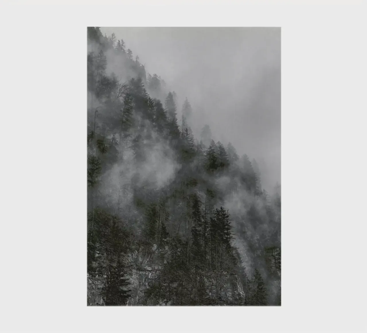 Moody Clouds 3 notebook by Nur Mut