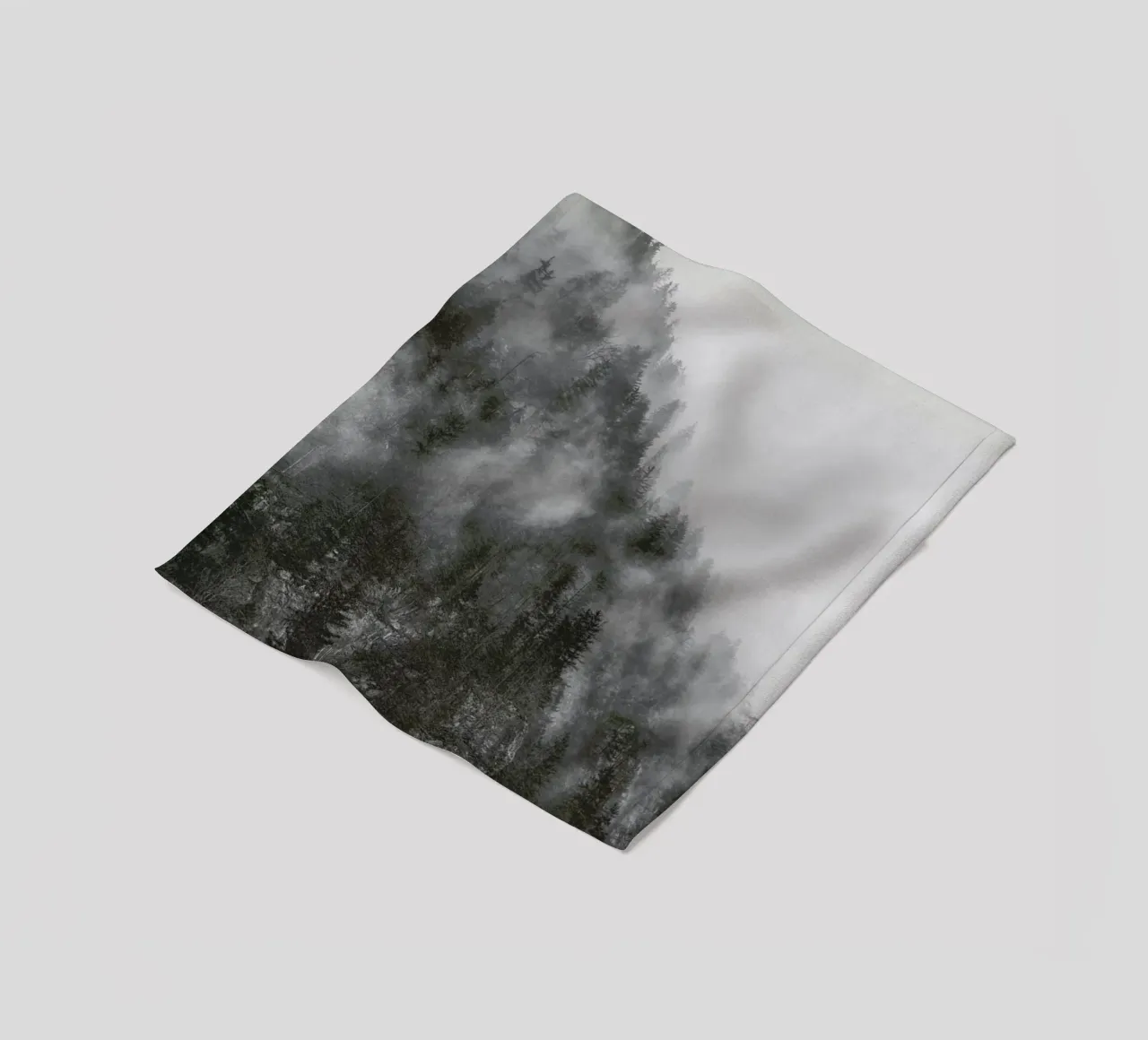 Moody Clouds 3 coperta in pile da Nur Mut