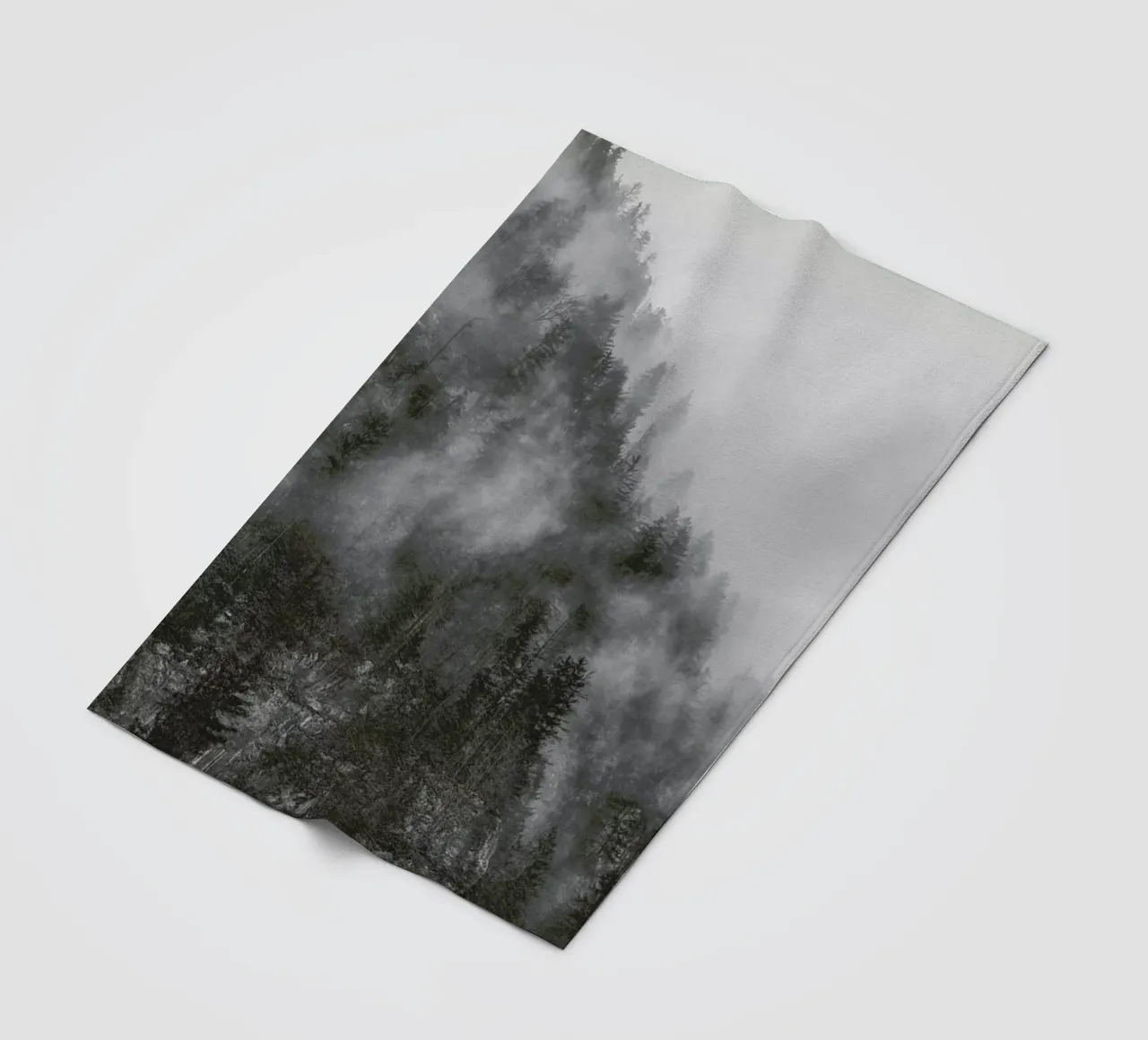 Moody Clouds 3 coperta in pile da Nur Mut