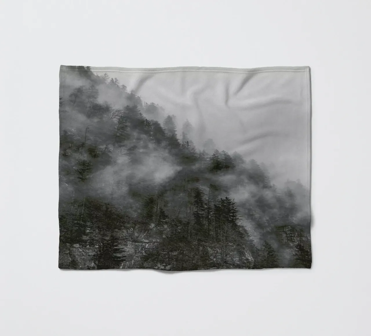 Moody Clouds 3 coperta in pile da Nur Mut
