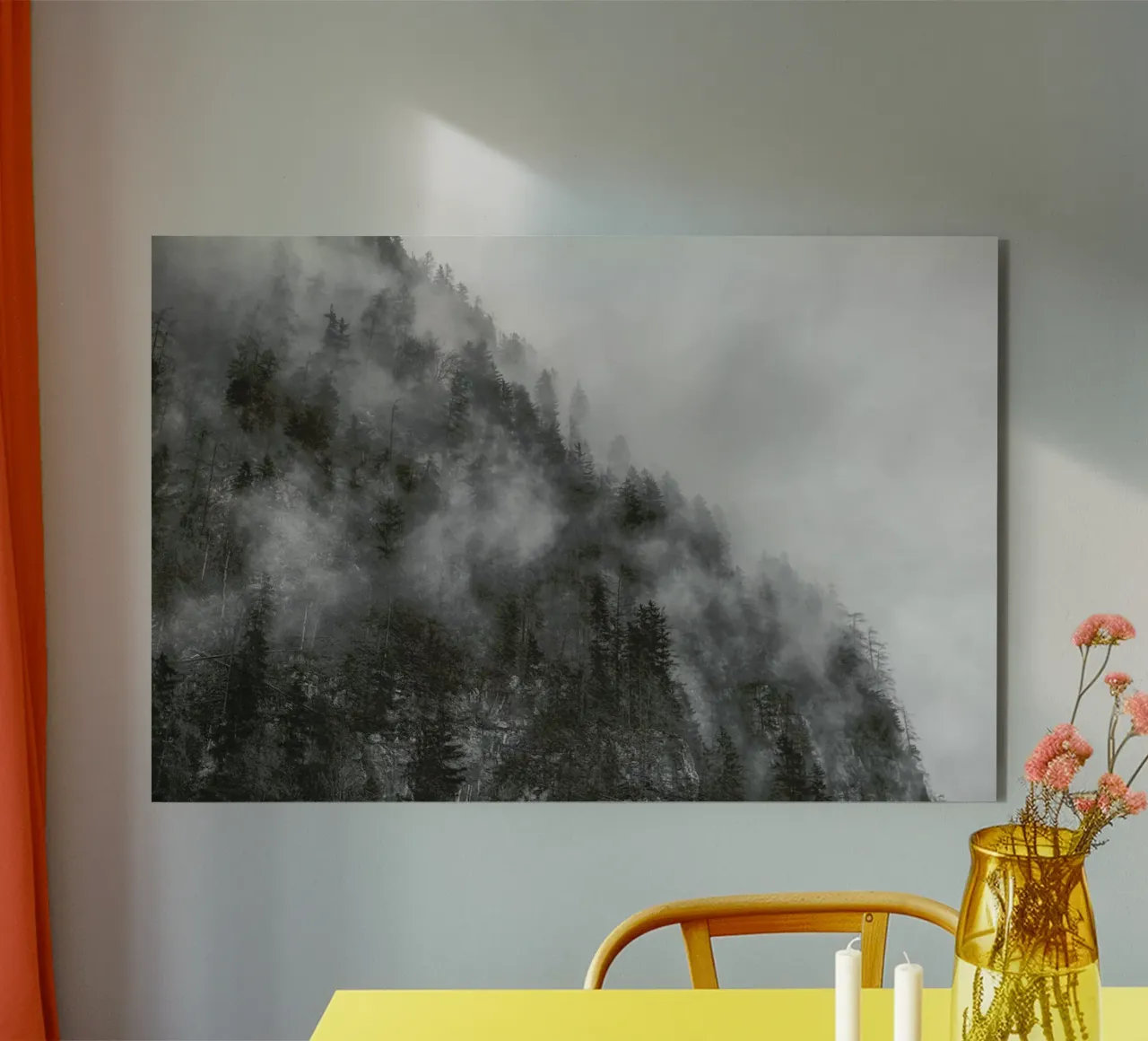 Moody Clouds 3 alluminio dibond da Nur Mut
