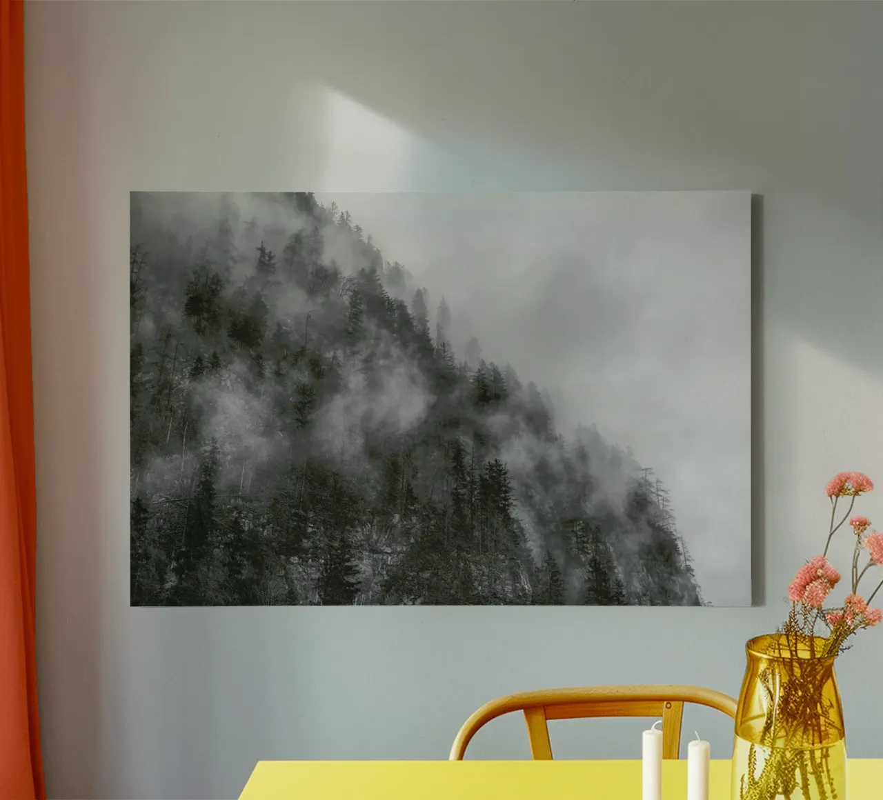 Moody Clouds 3 canvas by Nur Mut
