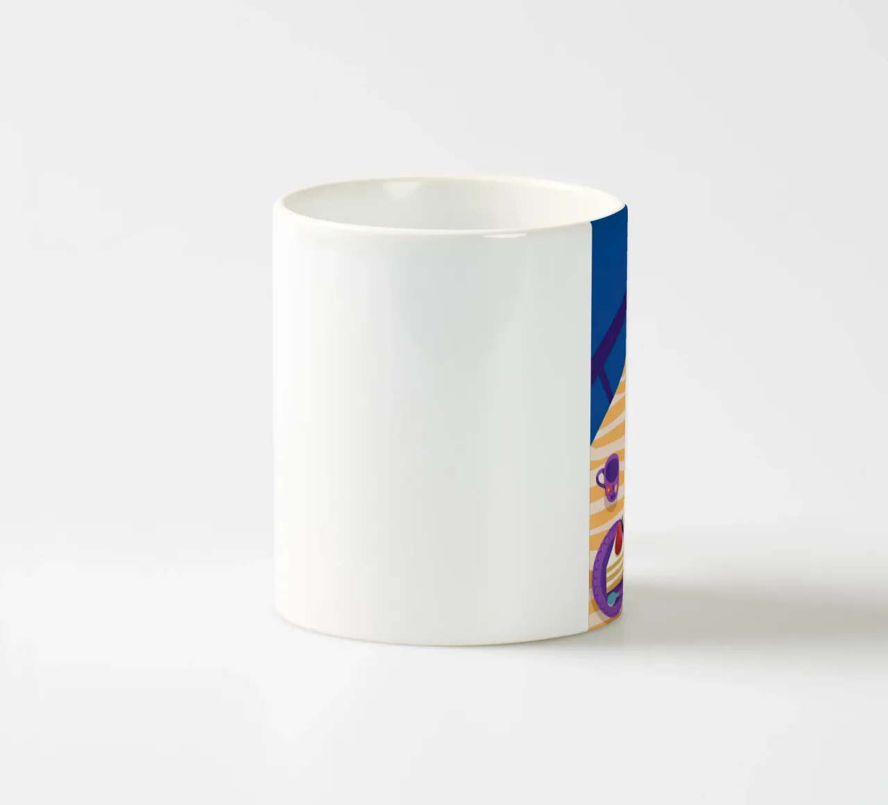 Torta di fragole tazza in ceramica da Seren Liodra