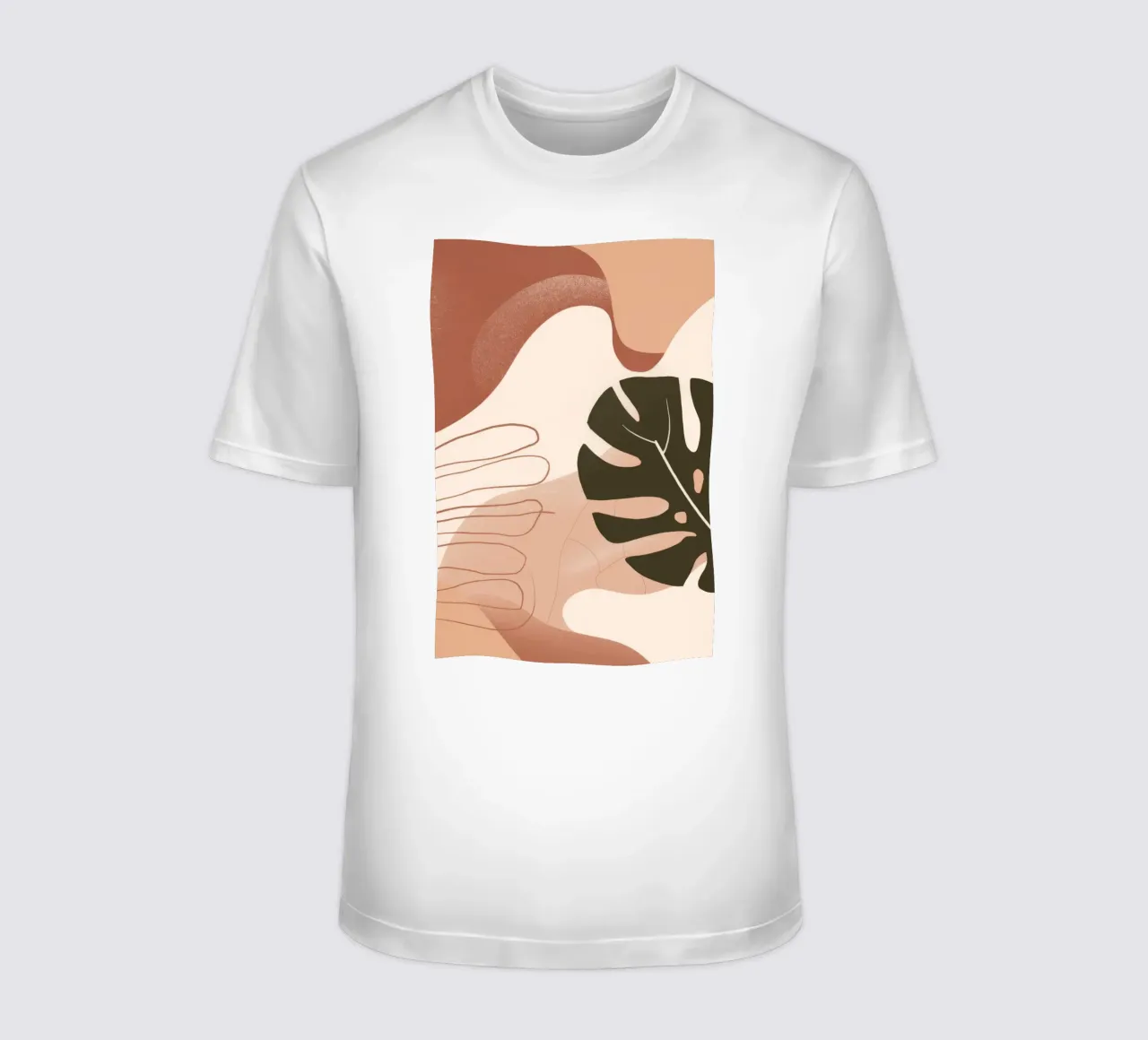Mano di Monstera t-shirt da Seren Liodra