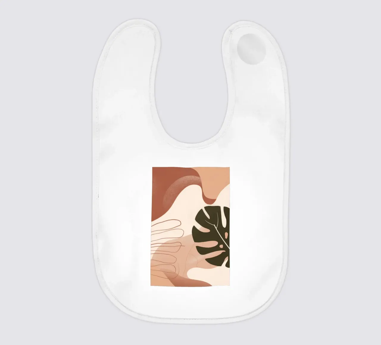 Mano di Monstera bavaglino da Seren Liodra