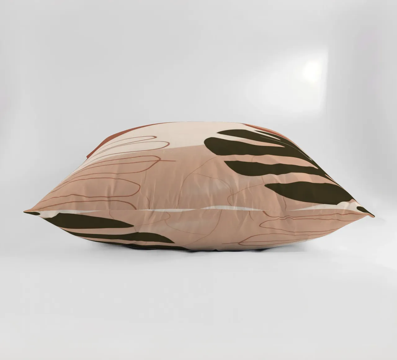 Mano di Monstera cuscino da Seren Liodra