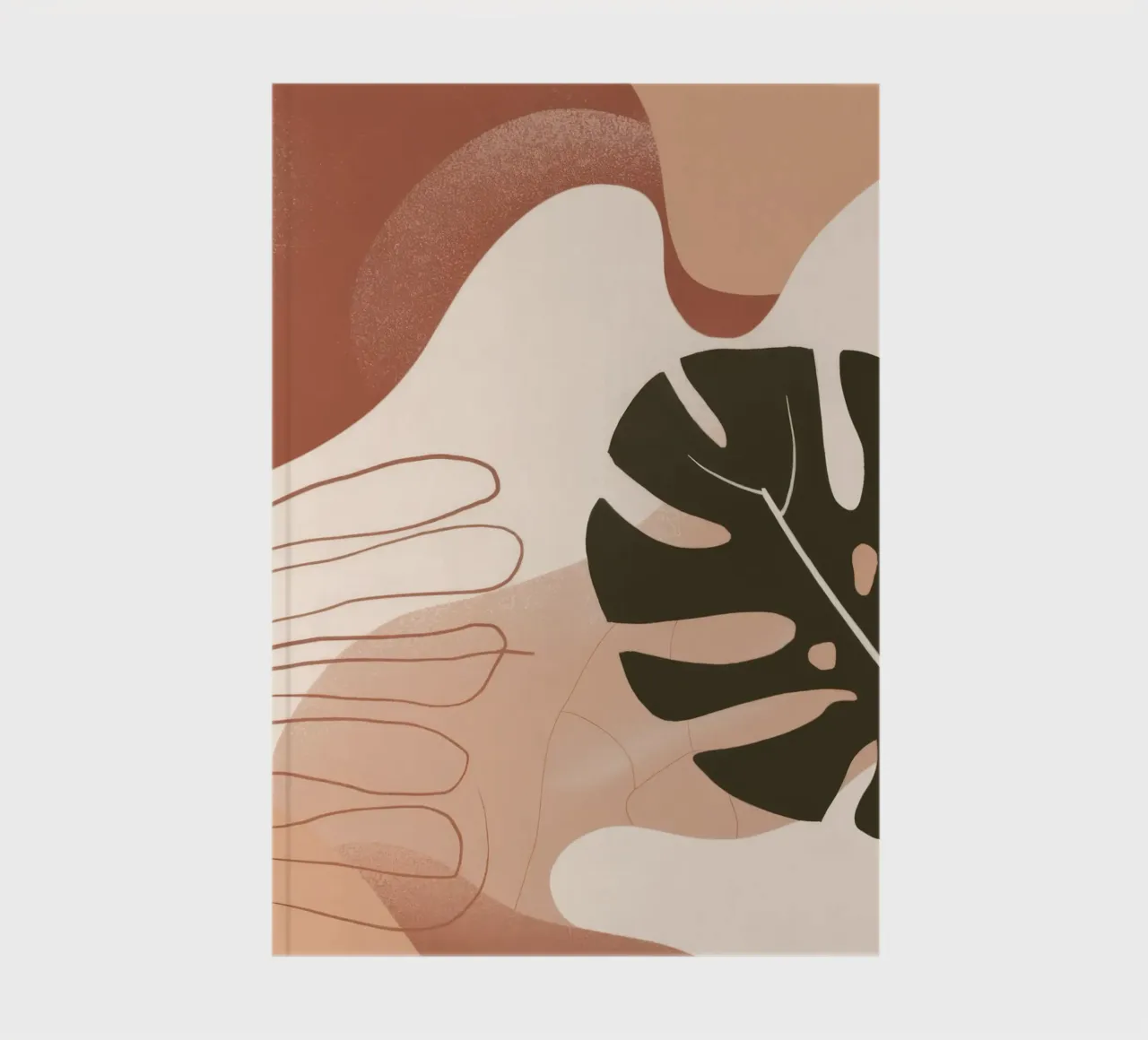 Mano di Monstera diario da Seren Liodra