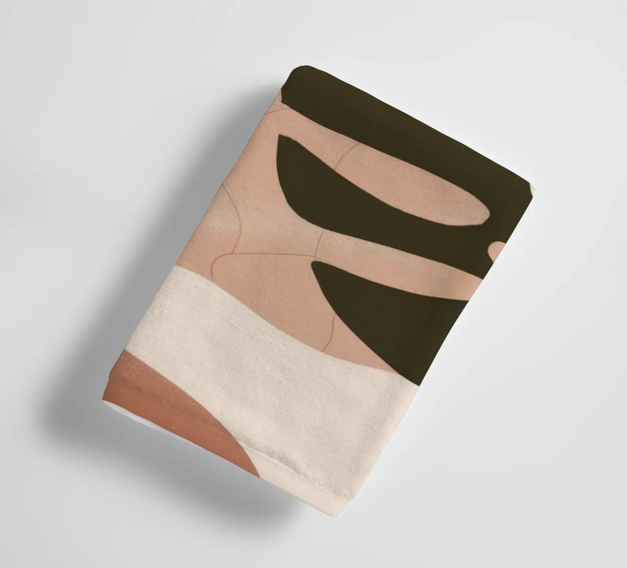 Mano di Monstera asciugamano da bagno da Seren Liodra