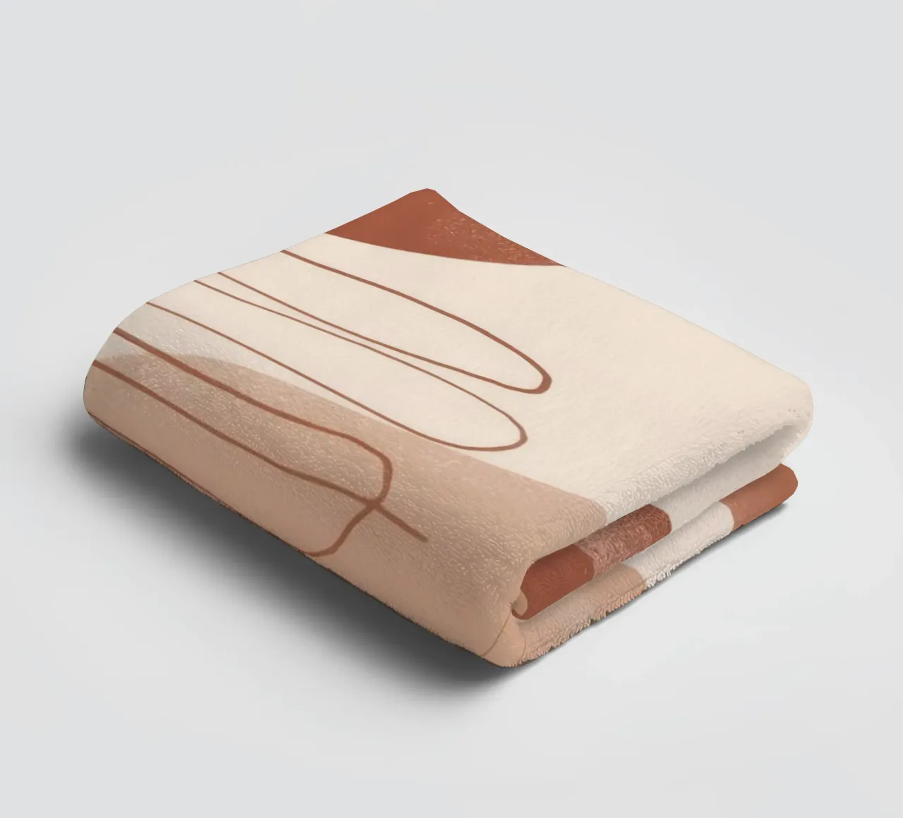 Mano di Monstera asciugamano da bagno da Seren Liodra