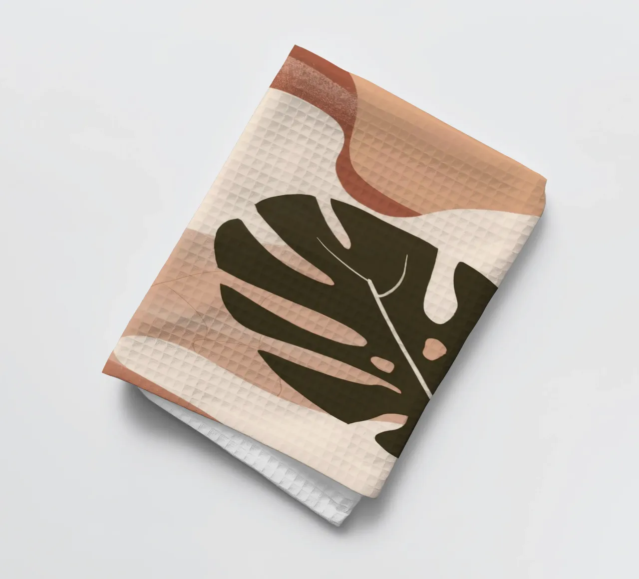 Mano di Monstera canovaccio da cucina da Seren Liodra