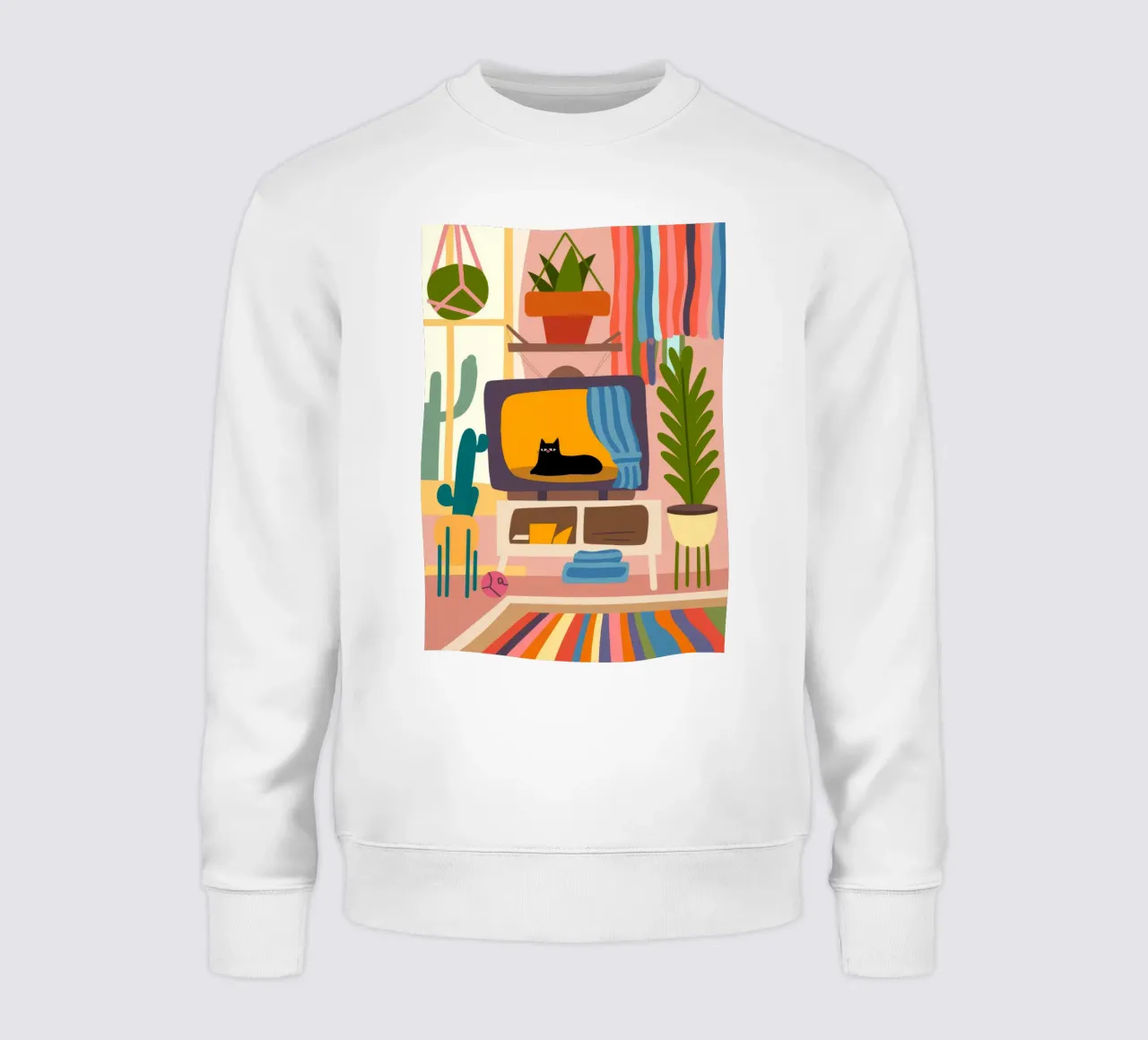 Cozy Room sweatshirt by Seren Liodra