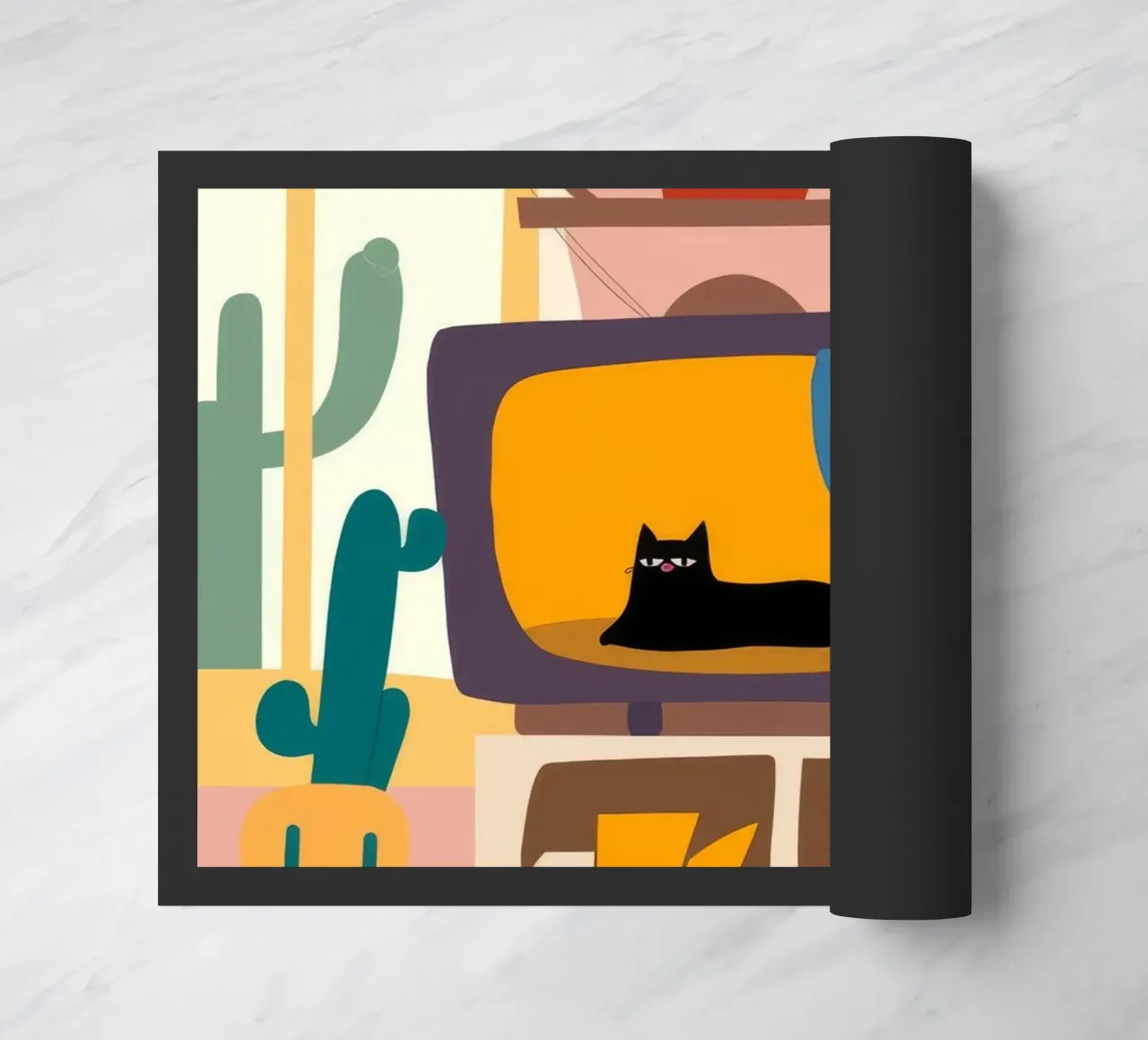 Camera accogliente zerbino da Seren Liodra